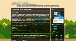 Desktop Screenshot of jmans-corner.com