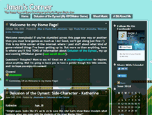 Tablet Screenshot of jmans-corner.com